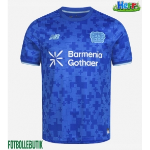 Bayer Leverkusen Tredje Tröja 2025-26 Kortärmad